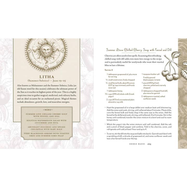 Hachette Book Group - Wholesale Cookbooks & Food - Wiccan Kitchen: A Guide to Magical Cooking & Recipes10