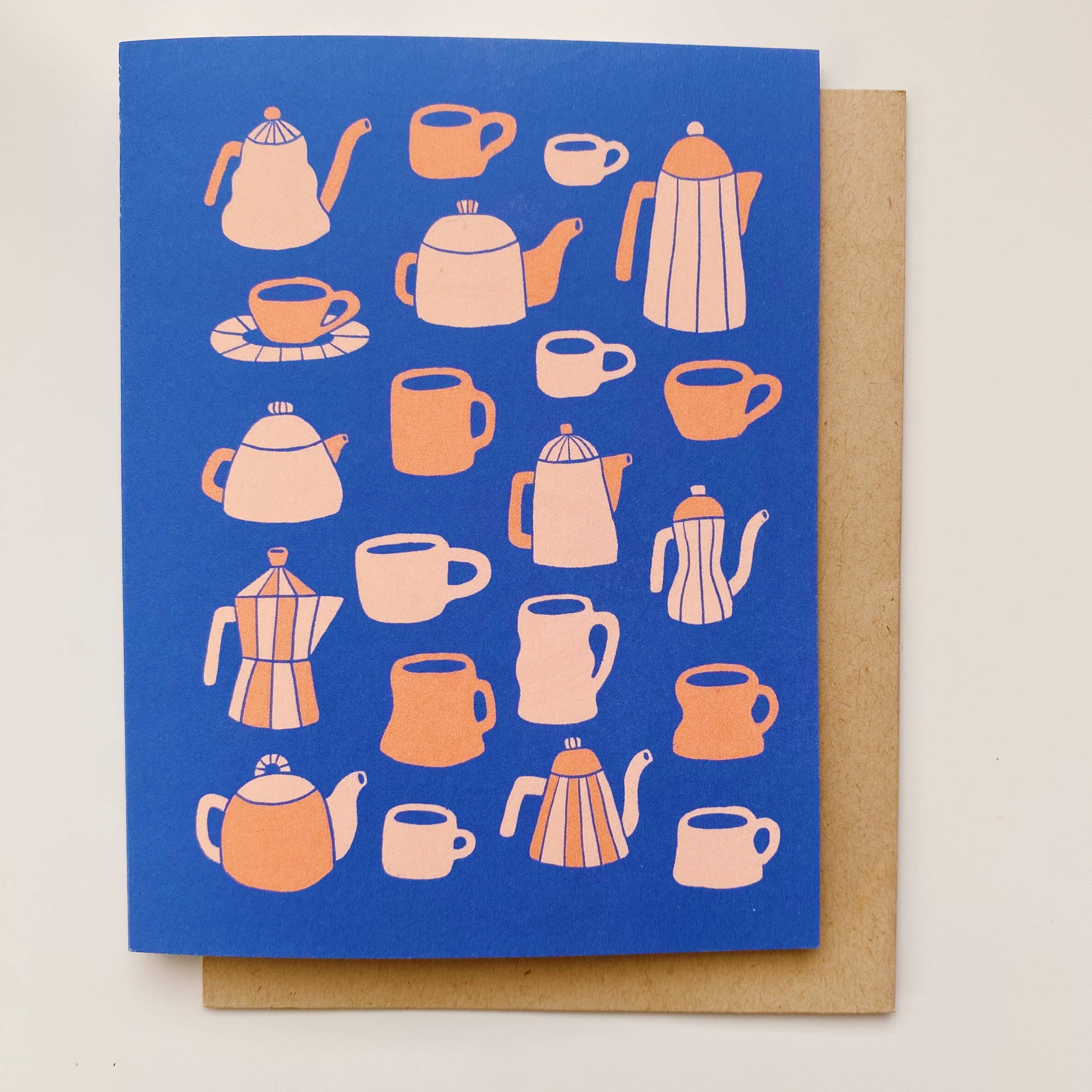 Allison Mckeen Art - Wholesale Everyday Greeting Card - card - tea and coffee 0