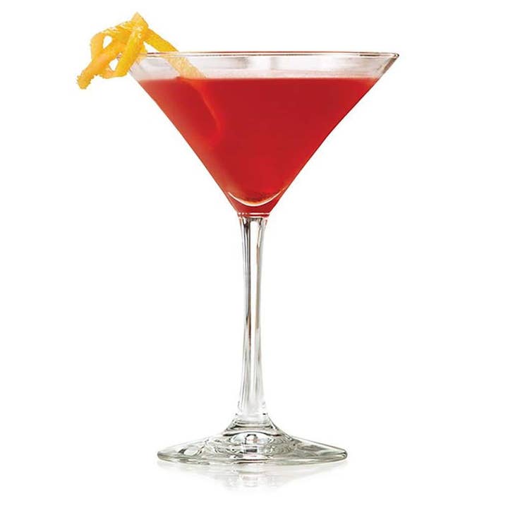 Libbey - Wholesale Cocktail/Liquor Glass - Libbey Vina Martini Glasses, 8-ounce, Set of 12