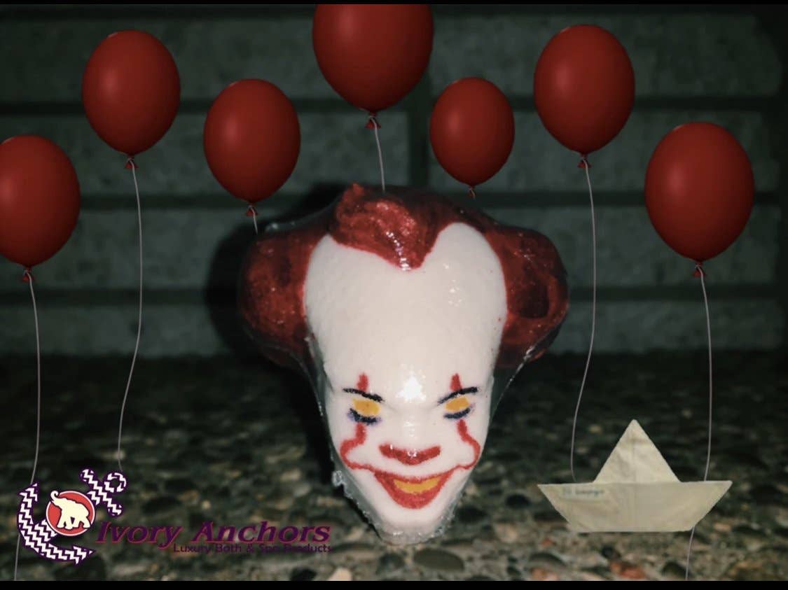 Ivory Anchors - Vente Bombe de bain/poudre effervescente pour le bain - Bombes de bain Halloween3