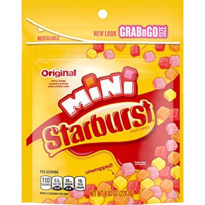 Starburst Minis Originals 8oz - 8ct for wholesale by I Got Your Candy