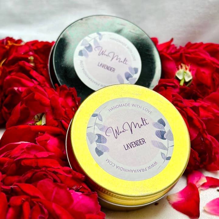 Lavendelvaxsmältpärlor | Sojavax för wholesale av Pravaah