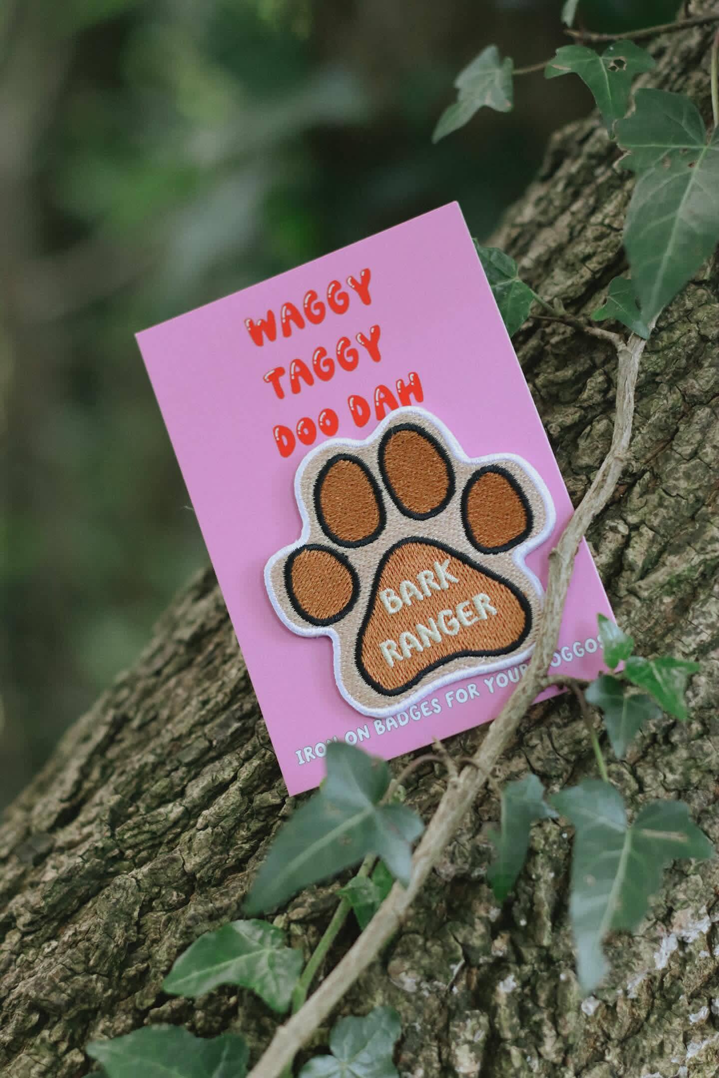 Apex Pet Products (Meaty Bubbles) - Wholesale Pet Bandana - Dog - Bark Ranger iron on patch for dogs5