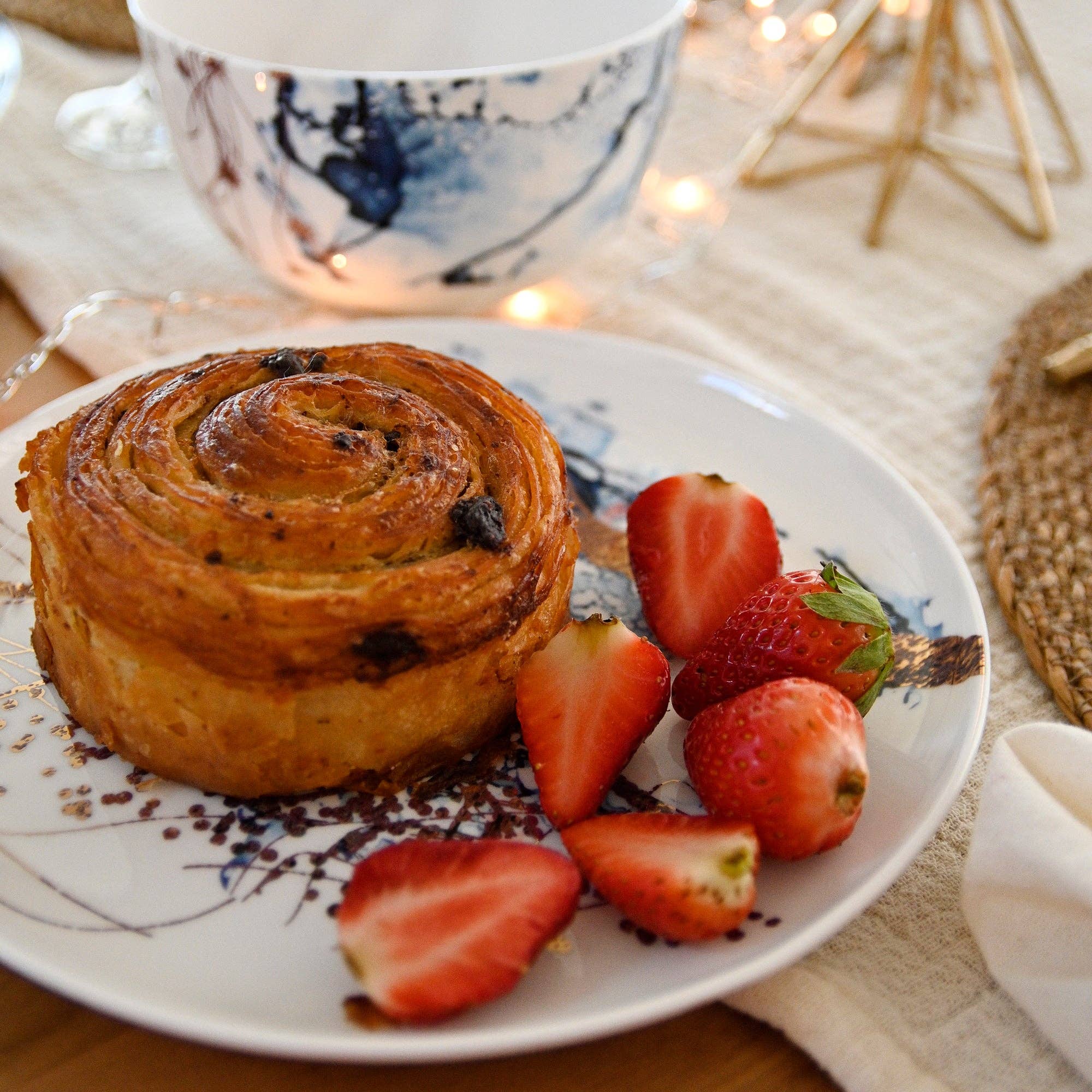 koken – Serviço de loiça por atacado – Conjunto 16 Pc Bone China Louça - Pratos, Canecas, Tigelas8