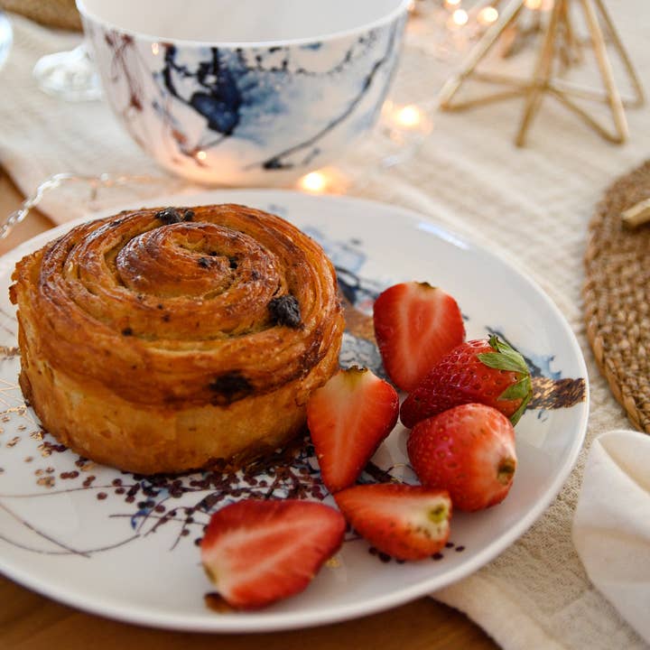 koken – Serviço de loiça por atacado – Conjunto 16 Pc Bone China Louça - Pratos, Canecas, Tigelas8