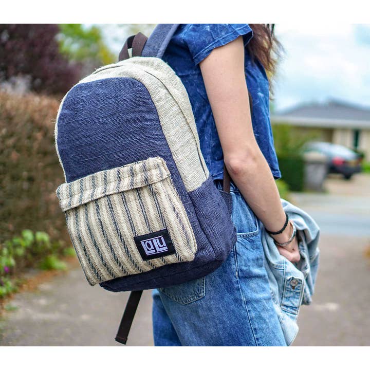 LaLu - Wholesale Backpack - Unisex - Sisir Backpack | Organic Hemp2