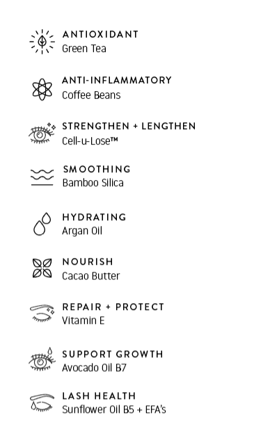 LÜK BEAUTIFOOD [🇦🇺 AUS + USA🇺🇸] - Wholesale Mascara - Lash Nourish Mascara™  - Black Tea 10ml7