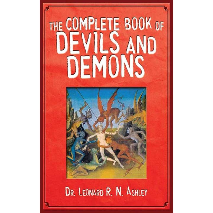 Complete Book of Devils and Demons by Leonard R. N. Ashley for wholesale by Simon & Schuster