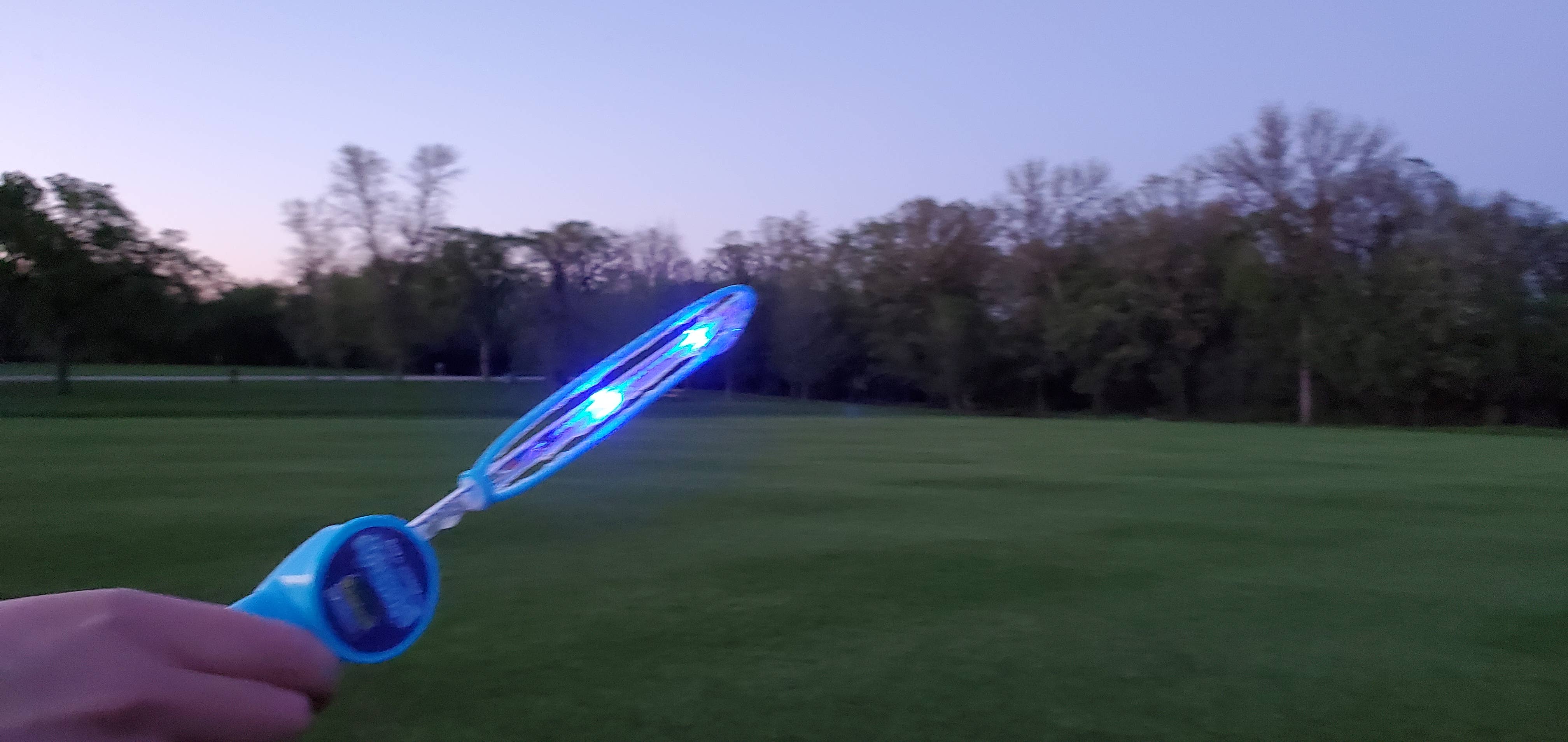 Wishbone Products - Wholesale Bubble Wand - Kids - LED 3 Color Light Up Motion Bubble Wand 5oz solution5