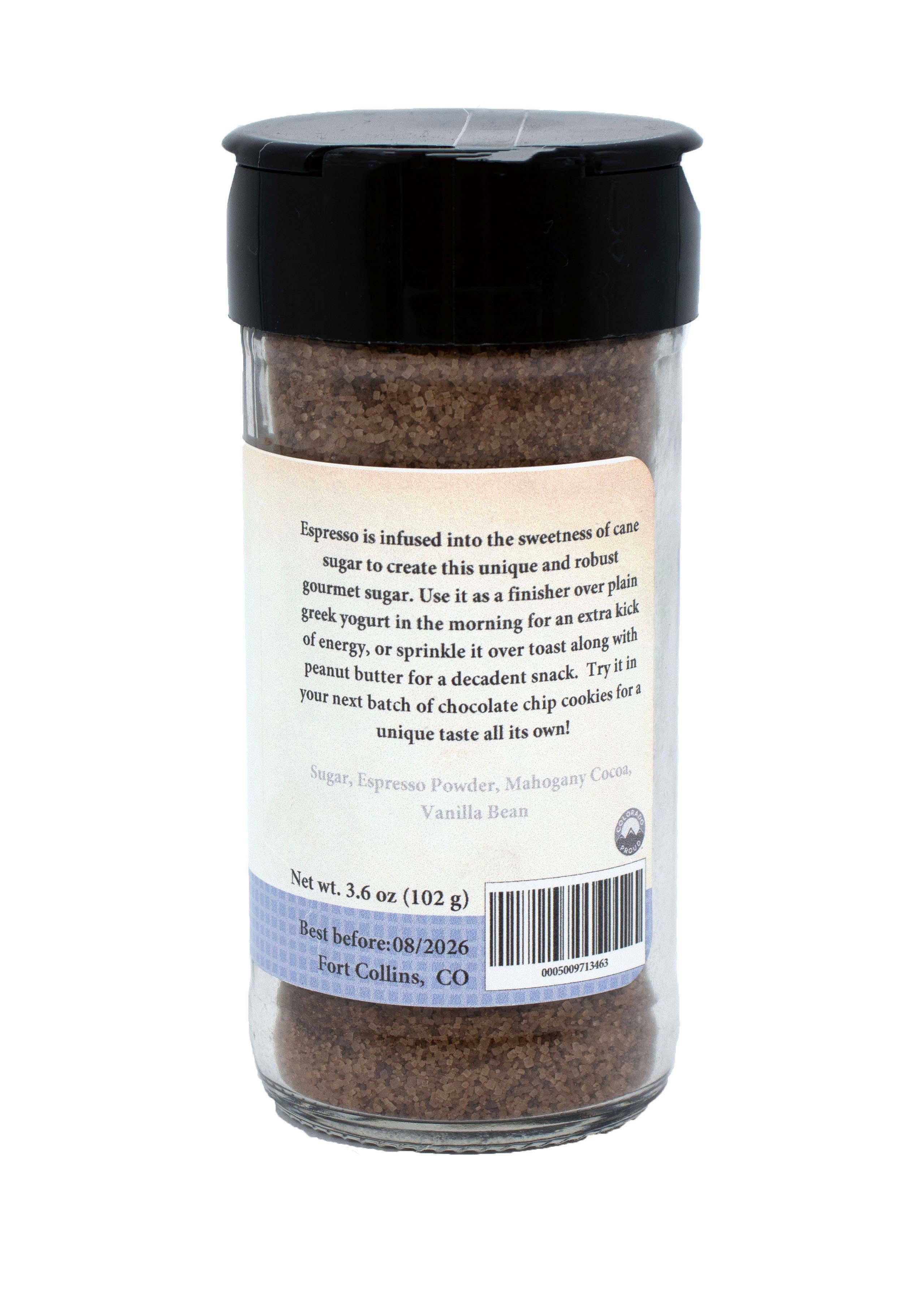 Old Town Spice Shop - Vente Sucre - Sucre Gourmet Aromatisé Espresso pour Pâtisserie & Cocktails3