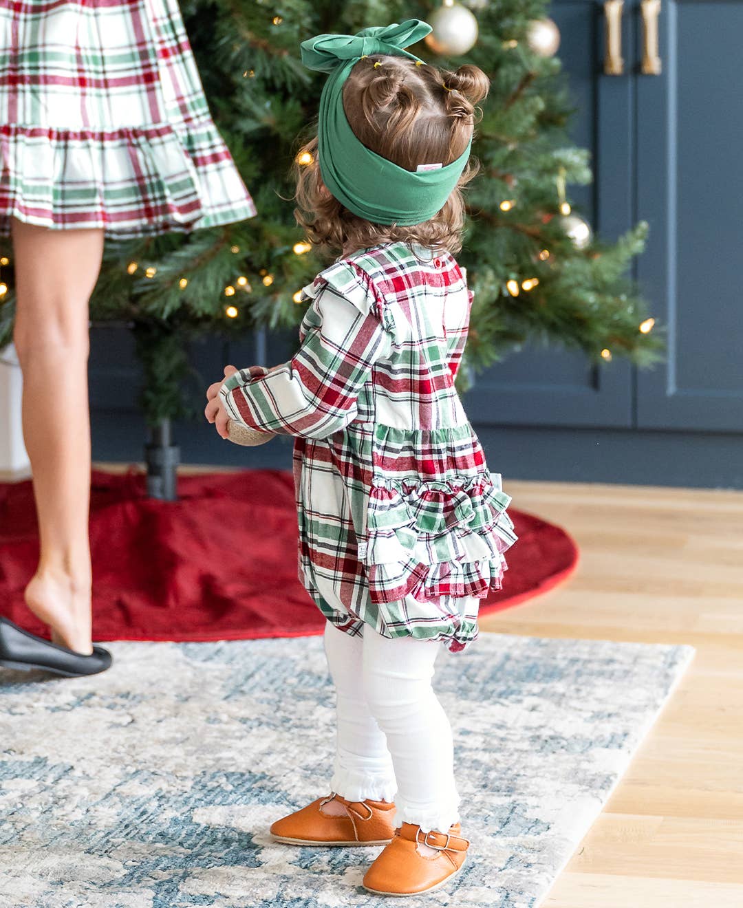 Girls White Footless Ruffle Tights for wholesale on Faire3