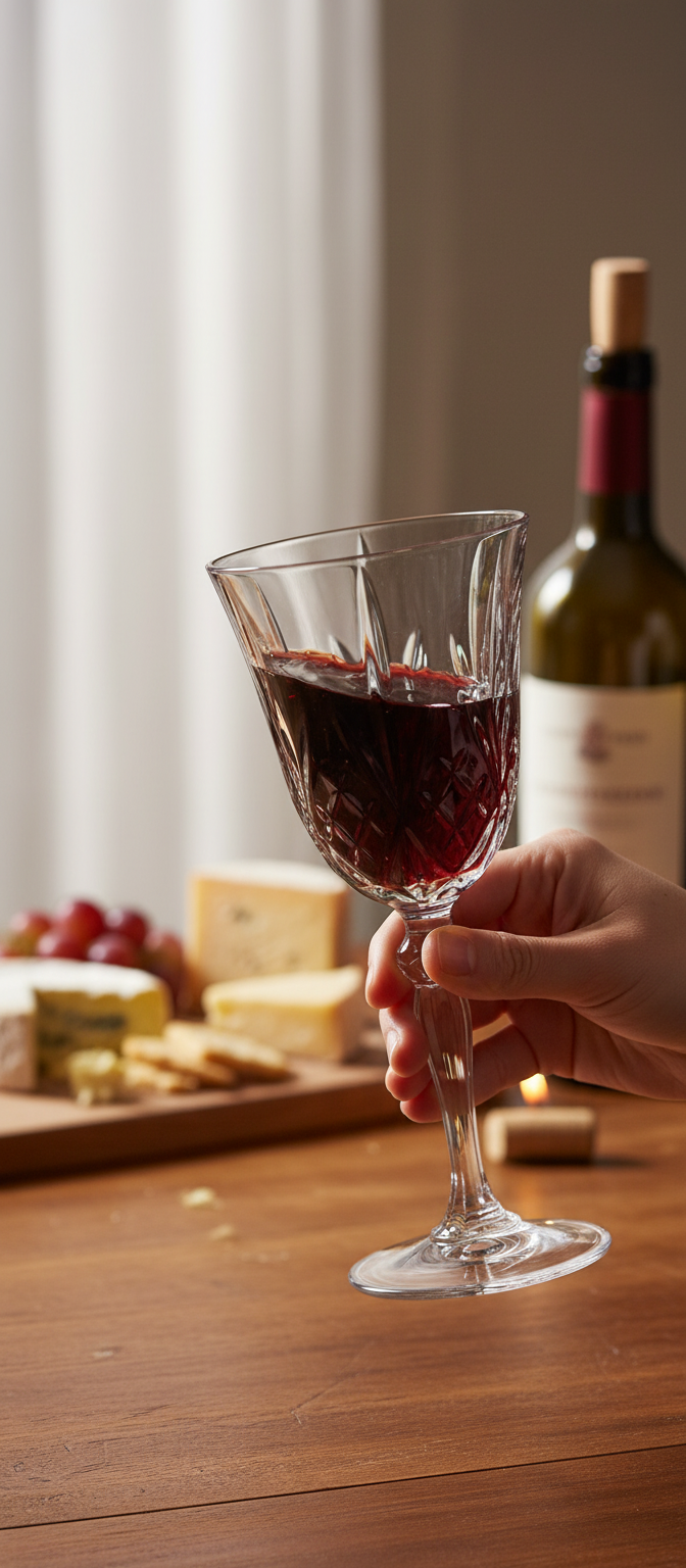 Kadra Kitchenware – Großhandel Weingläser – RCR - Melodia, Weinglas, 9,5 Unzen1