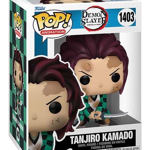 Funko Pop! Demon Slayer - Tanjiro Kamado Training (#1403) for wholesale by Wonderlosity