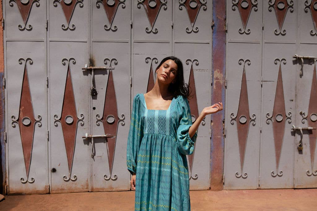 pītusa – wholesale Klänning - Dam – Patchwork Prairie Klänning
3