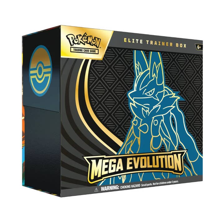 Pokémon TCG: Mega Evolution ME01 Elite Trainer Box for wholesale by DISTREAM OU