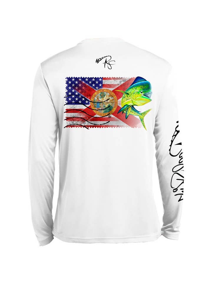 Reelskinz - Wholesale Screen Printed T-Shirt - Men's - Native Mahi