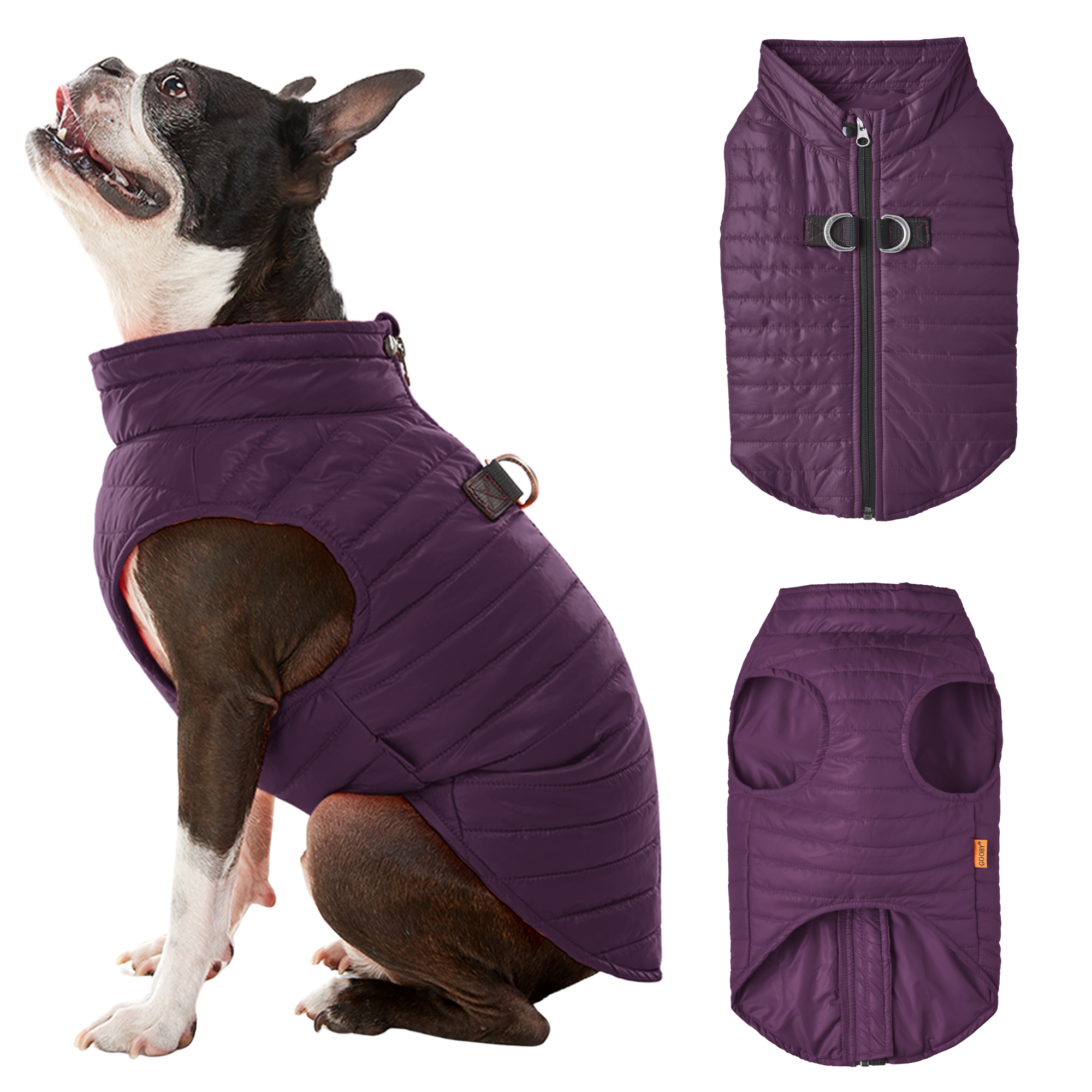 Gooby - Wholesale Pet Vest - Dog - #73010 - Puffer Vest ' 254