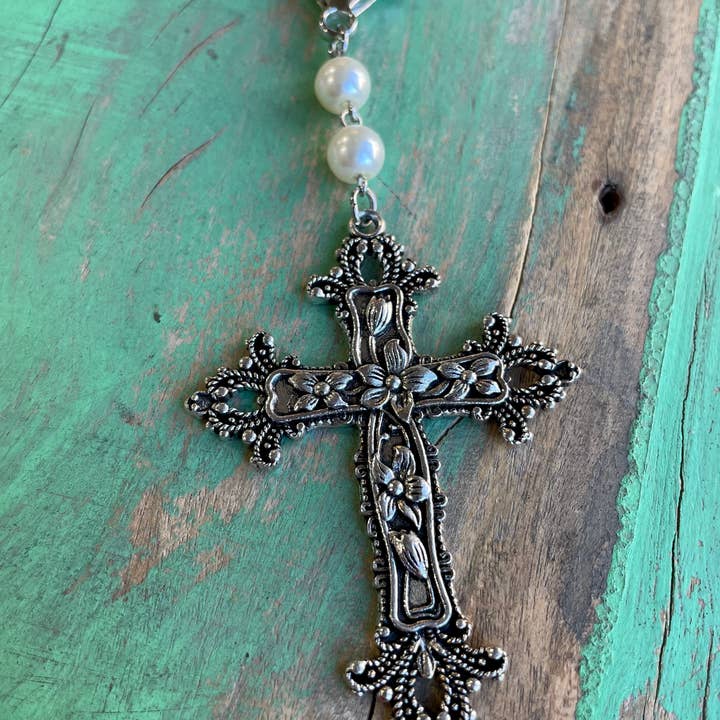 Love and Honor Jesus LLC - Wholesale Purse/Bag Accessory - Women's - Silver Purse Blessings