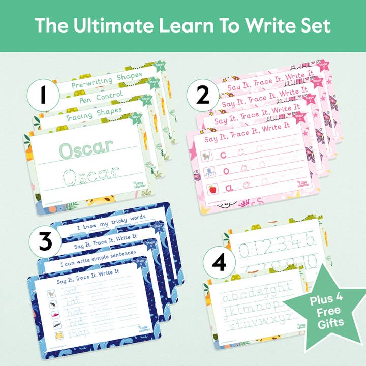 De Ultieme Leren Schrijven Set | 2,5 jaar + voor wholesale door My Little Learner