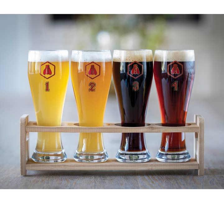 Laguiole - Wholesale Beer Glass/Mug - SET OF 4 BEER GLASSES0