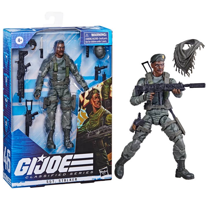 G.I. Joe Classified Series Lonzo Stalker Wilkinson-figuur voor wholesale door Jactal