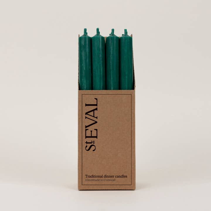 Woodland 7/8" x 10" Dinner Candles, box of 12 for wholesale by St Eval