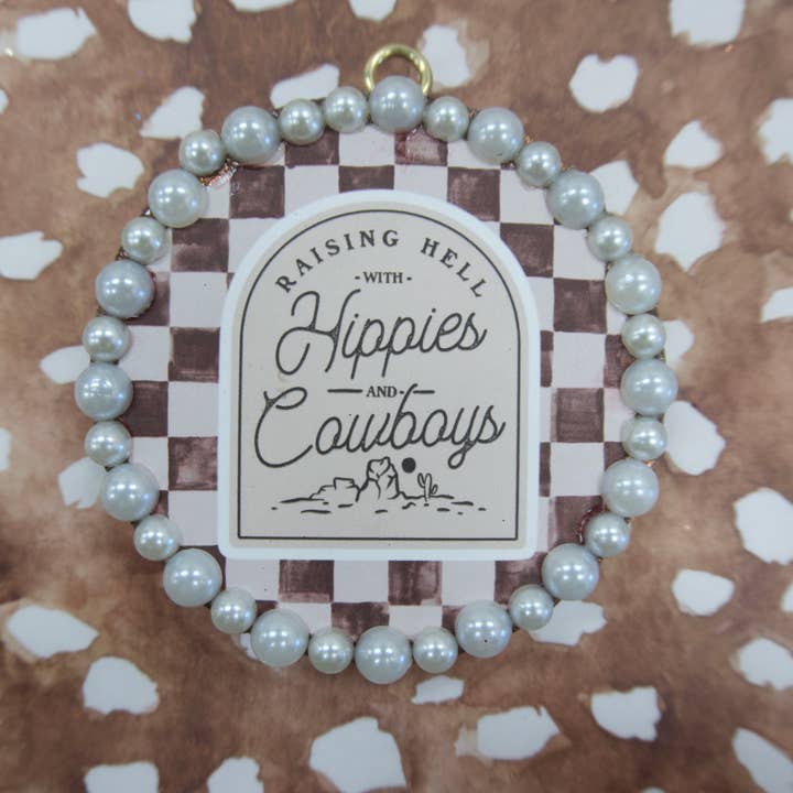 Hippies & Cowboys - Car Freshie for wholesale by wheely fresh co