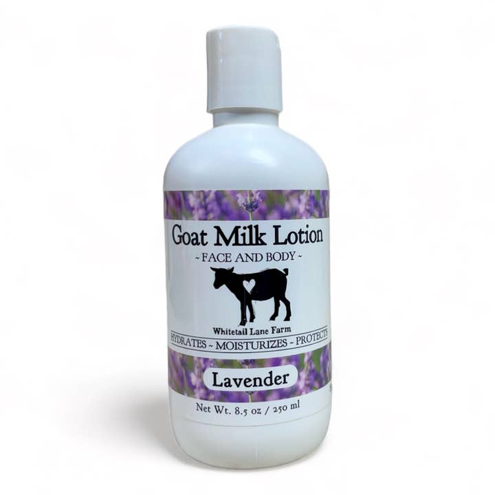 Whitetail Lane Farm Goat Milk Soap - Wholesale Body Cream/Lotion - Goat Milk Lotion Lavender