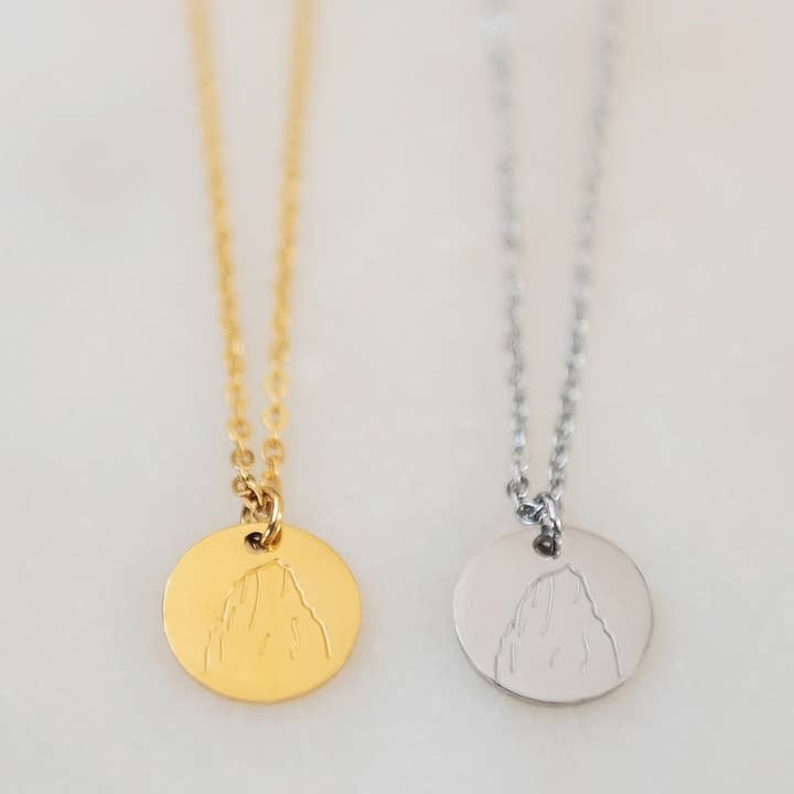 Zion National Park Necklace for wholesale by 17 Mile