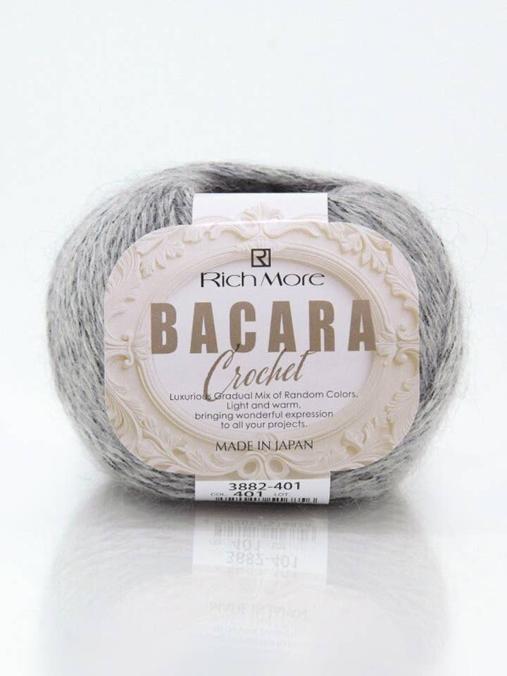 Virkad Garn Japansk Mohairullblandning 10-bollsset för wholesale av 「FUNJI」In Japan