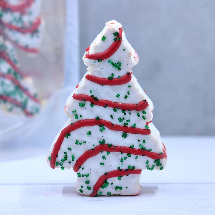 Freeze Dried Christmas Tree Cake for wholesale by Homesteading in Ohio LLC