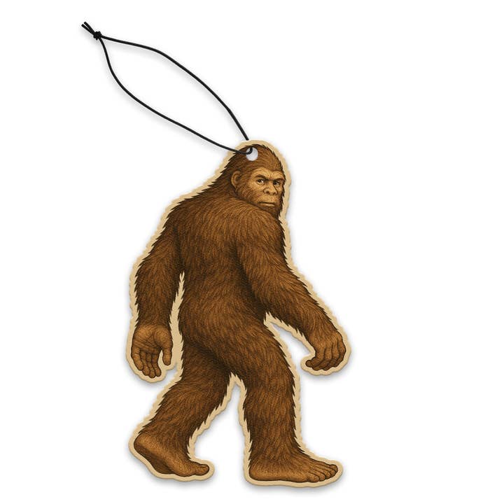 Bigfoot Air Freshener for wholesale by Shady Front