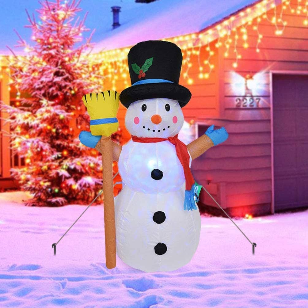Wholesale Christmas Inflatables Collection LED Jolly Snowman for your