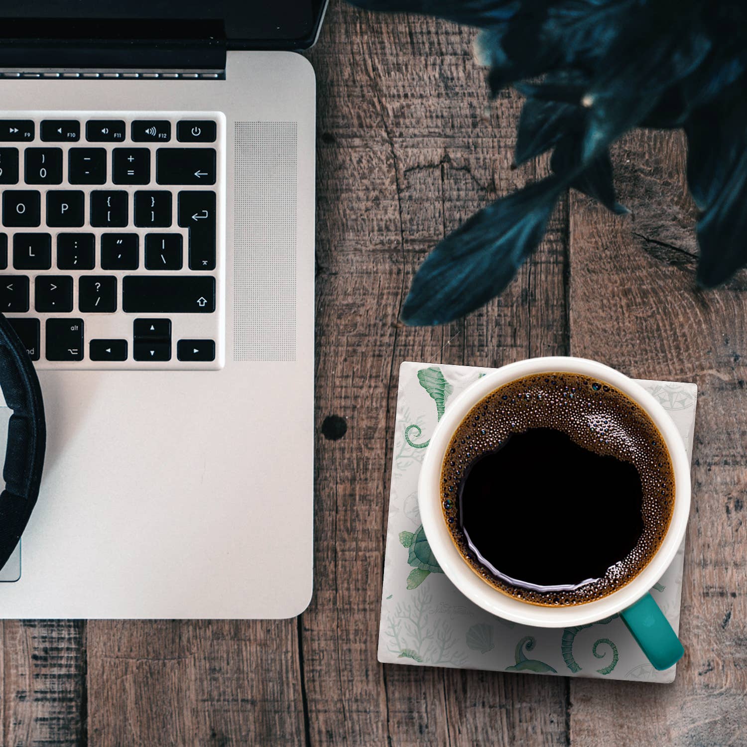 CounterArt/Highland Home/Thirstystone - Wholesale Onderzetters - Beach Therapy Sea Life enkele absorberende tuimelachtbaan4