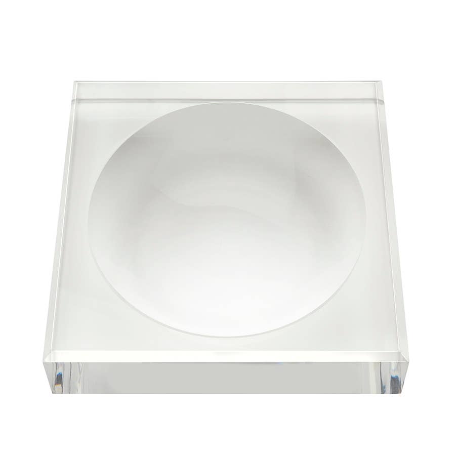 Inspired Generations - Wholesale Jewelry Dish - Coco Clear Acrylic Mini Dish1