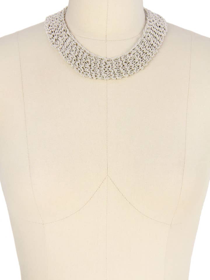 Crochet Chain Kurze Halskette für den Großhandel von Veroma Gifts