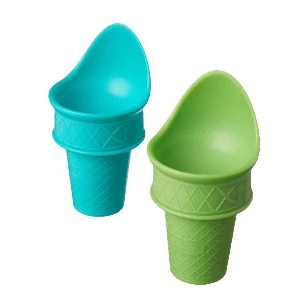 TALISMAN DESIGNS – Colher de gelado por atacado – Grandes Kiddie Kones™ - Conjunto de 21