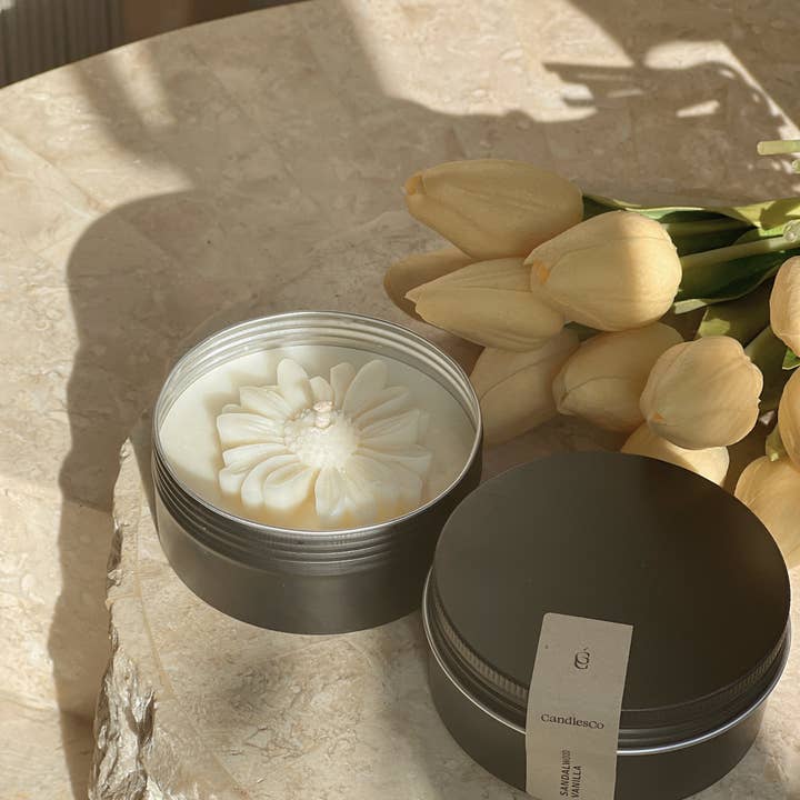 CandlesCo Australia - Wholesale Travel candles - Scented Daisy8