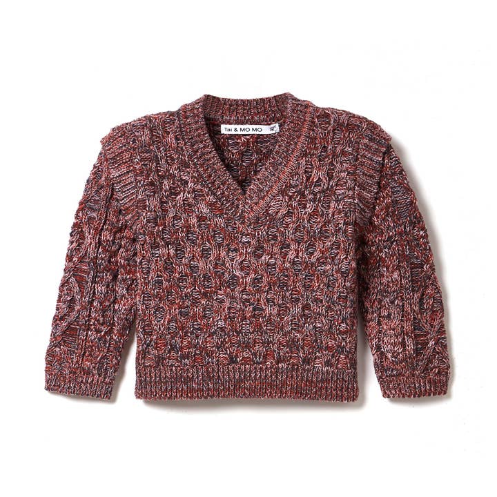 Tai & MoMo Brooklyn Pullover for wholesale by AT THE VENUE