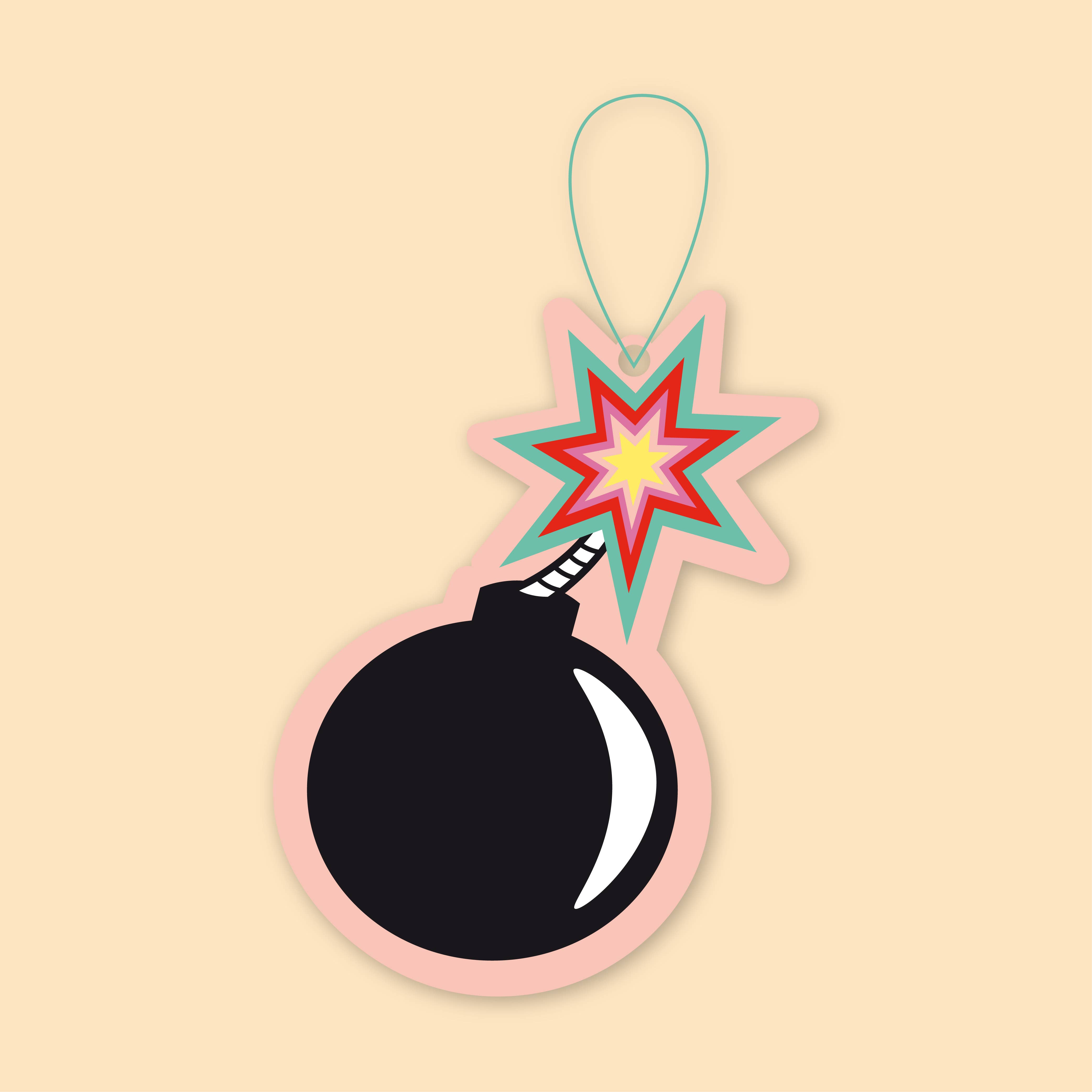 wowgoods - Wholesale Air Freshener - Bursting Bomb Air Freshener0