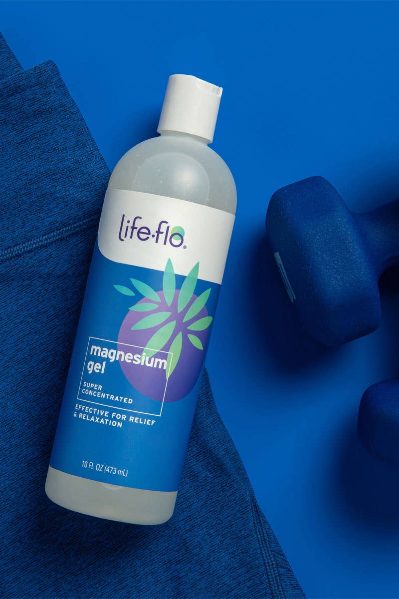 Life-Flo - Wholesale Pain Relief Spray/Cream - Magnesium Gel 16oz2