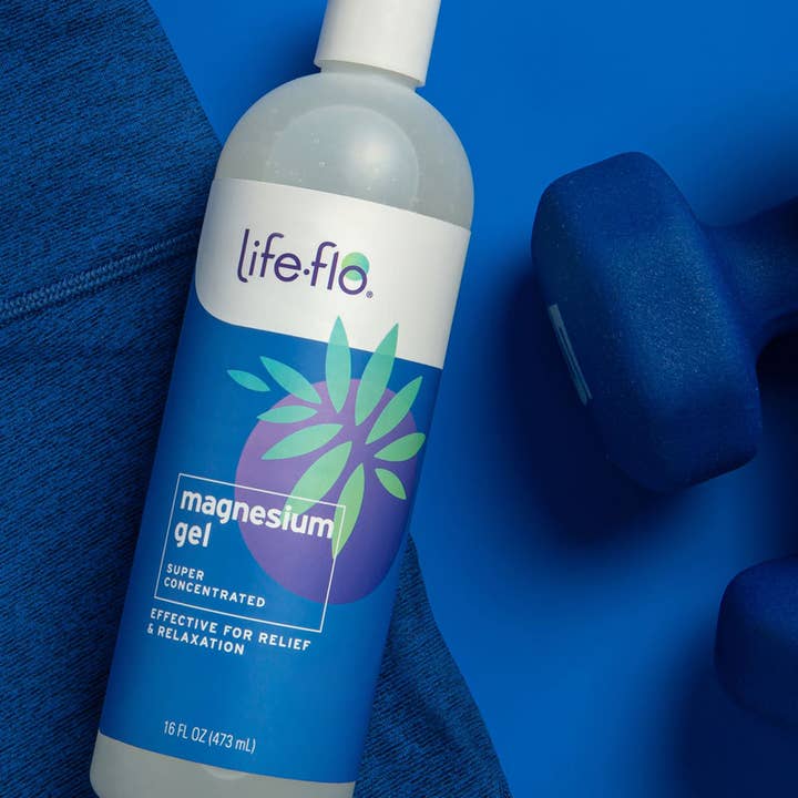 Life-Flo - Wholesale Pain Relief Spray/Cream - Magnesium Gel 16oz2