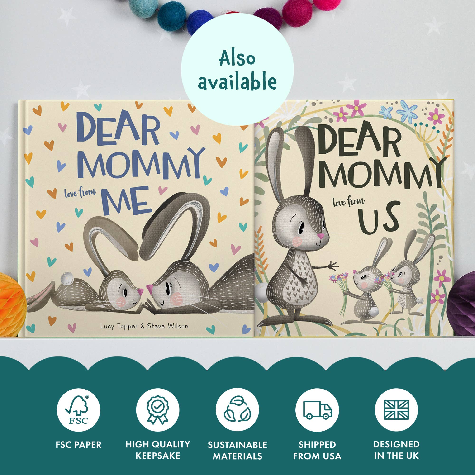 FROM YOU TO ME Meaningful Gifts - Vente Livre pour enfants de maternelle (de 3 à 5 ans) - Chère Maman, avec amour de ma part | pour un enfant à offrir à sa mère3