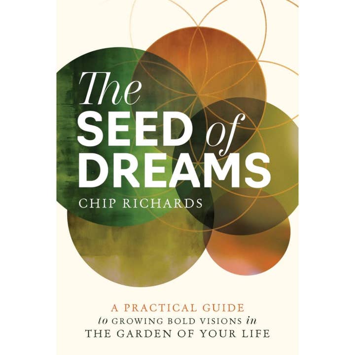 Cardshouse - Wholesale Self-Help & Personal Development - The Seed of Dreams Book Chip Richards Blue Angel