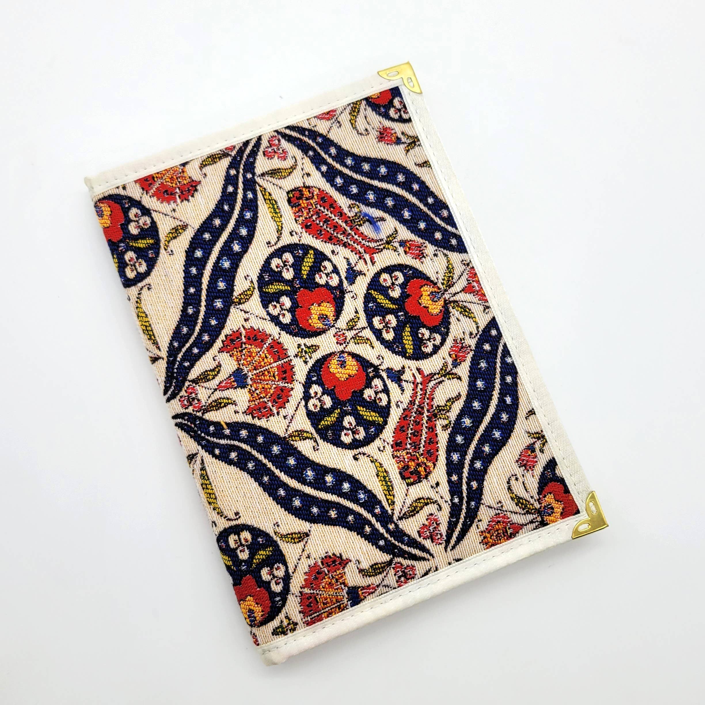 Eclectic Woodchuck - Wholesale Journal/Diary - Floral Tapestry Fabric Covered Journal3