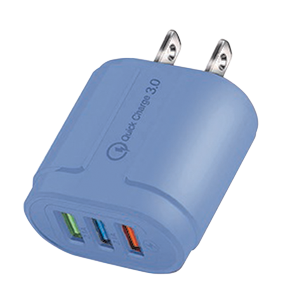 Tech Trendz - Wholesale Voedingsadapter/oplader - 3 USB-adapter voor snelopladen5
