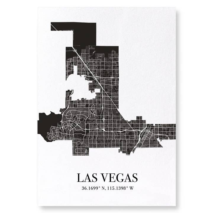 LAS VEGAS CUTOUT: 2xPrints for wholesale by Ezen Trade