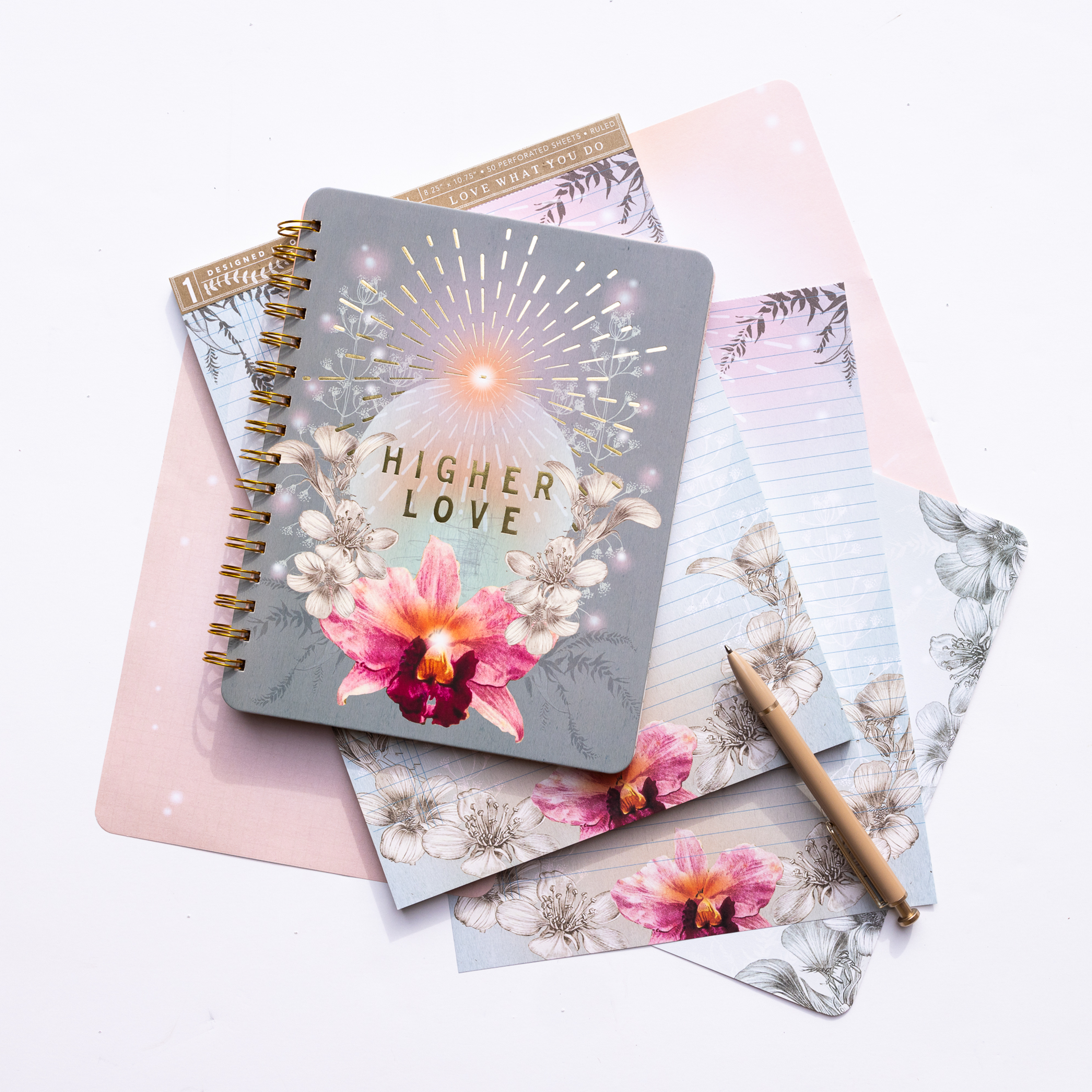 PAPAYA - Vente Blocs-notes - Bloc-notes légal « Higher Love »3