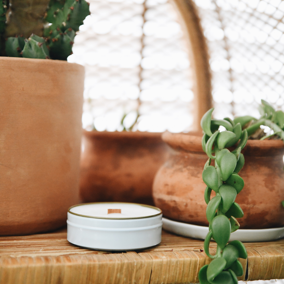 Effing Candle Co. - Wholesale Travel Candles - Travel Candle - Head Bitch In Charge | Notes: Santal Vanilla2