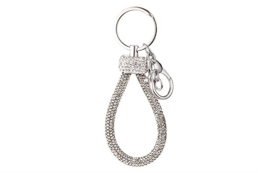 Nima Accessories Inc - Vente Porte-clés – femme - Porte-clés de mode en strass2
